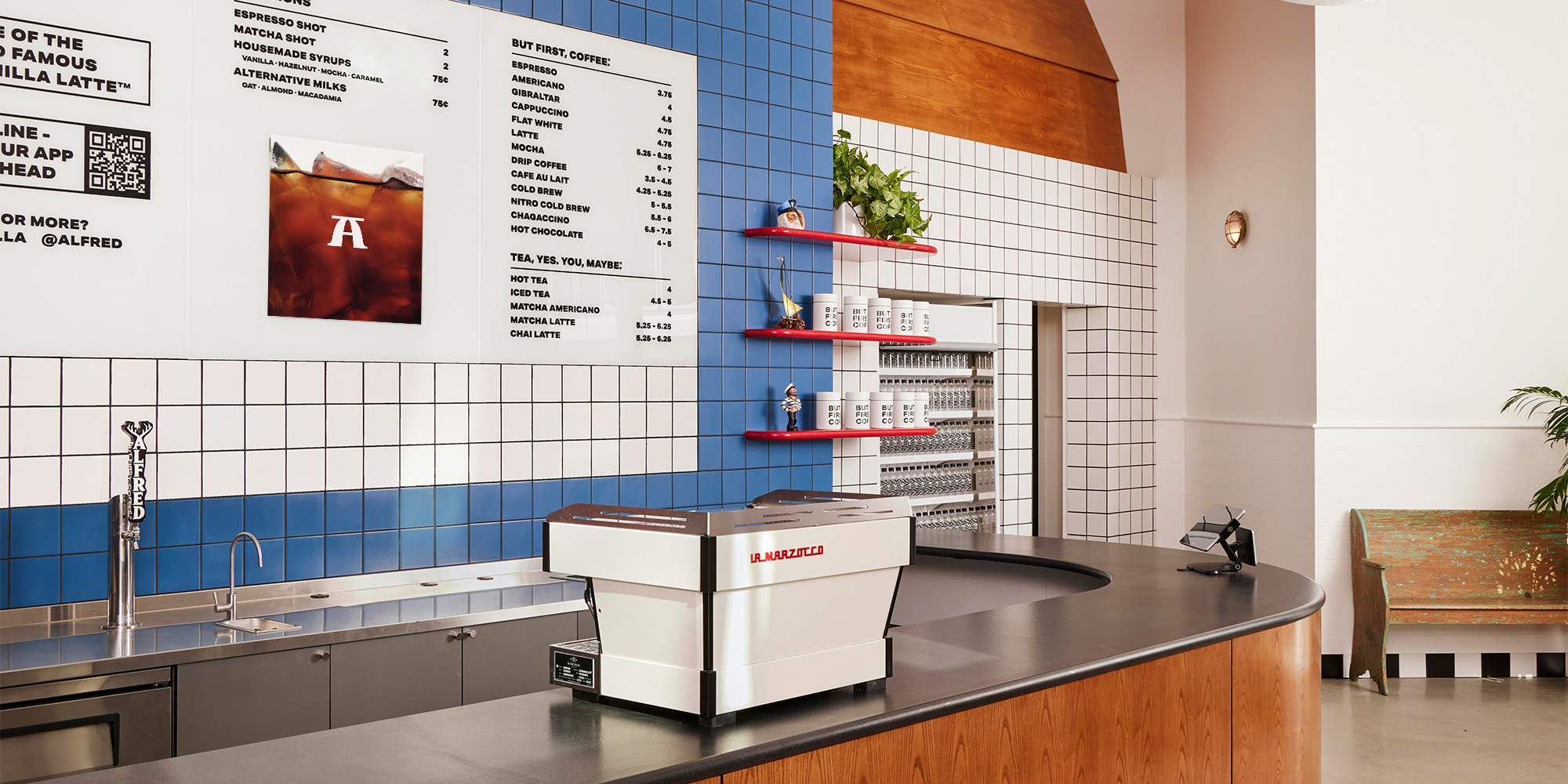 Alfred Coffee Online Ordering