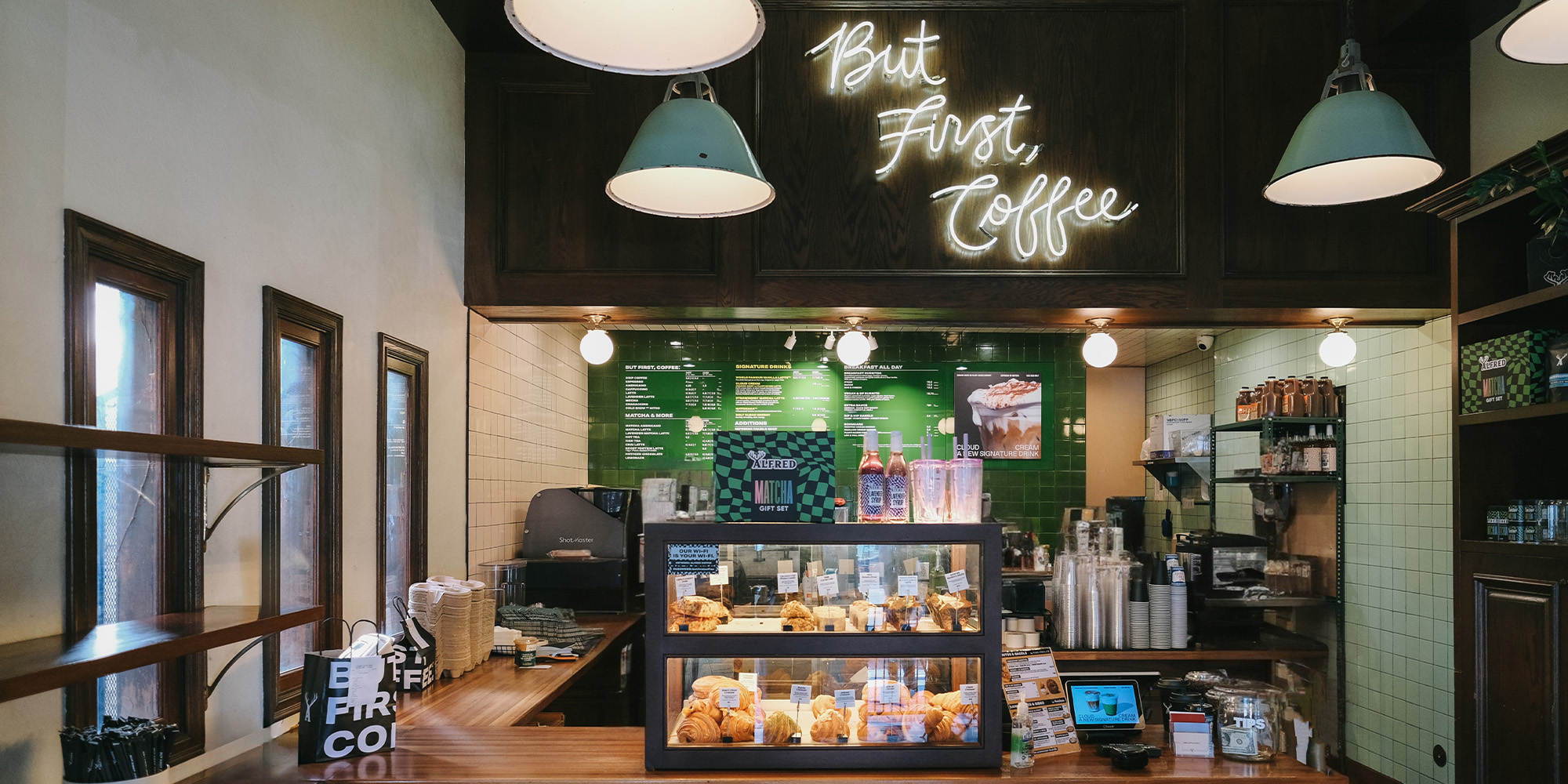 Alfred Coffee Online Ordering