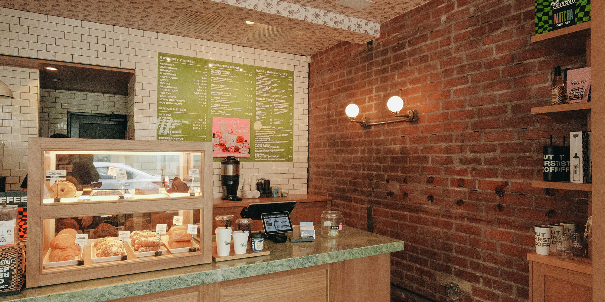 Alfred Coffee Online Ordering
