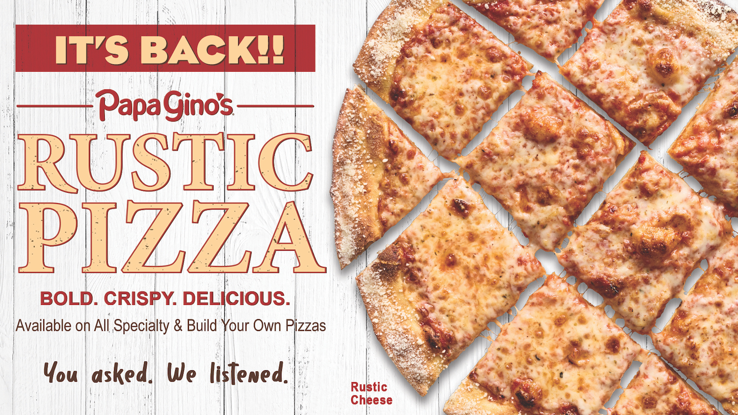 Papa Gino's Order Online